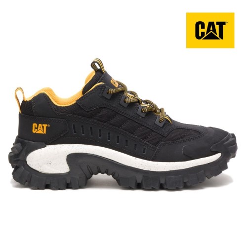 CAT Intruder Men's Sneakers Black (AU M-291) Australia